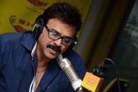 Venkatesh Promotes Masala Movie at Radio Mirchi